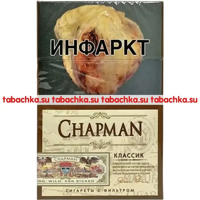 Сигареты Chapman Classic